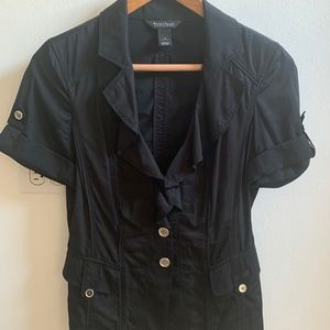 WHBM Black Blazer